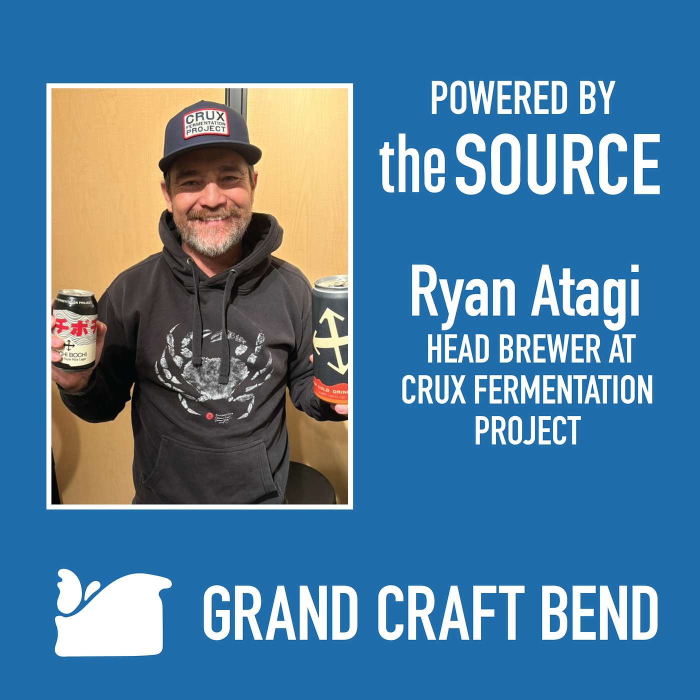 Grand Craft Bend: Ryan Atagi, Head Brewer at Crux Fermentation Project episode artwork