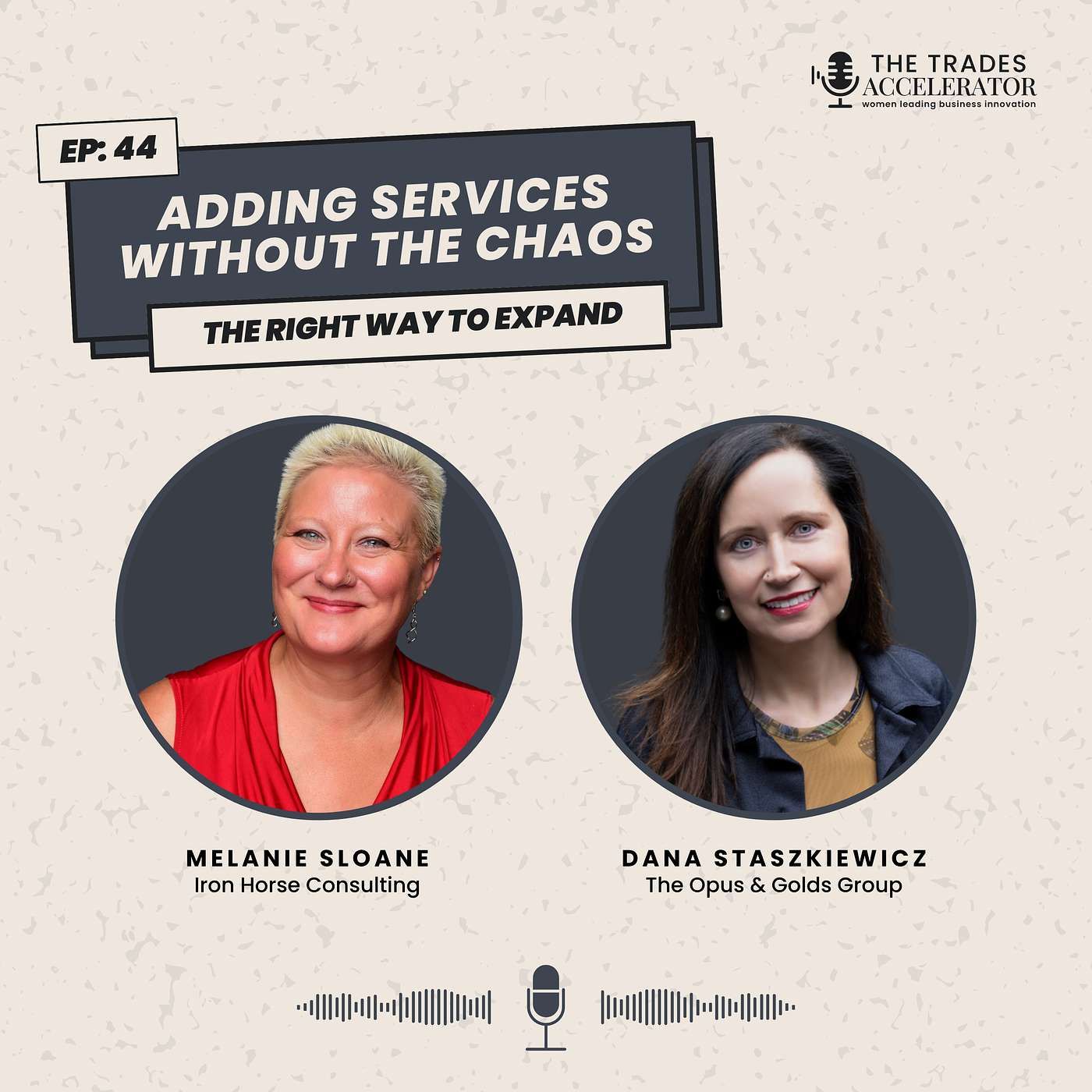 The Trades Accelerator: Women Leading Business Innovation