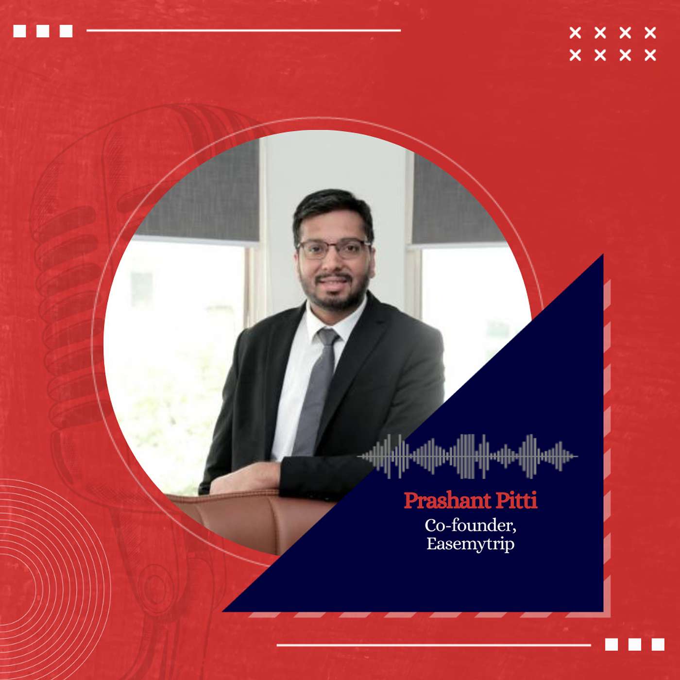 Bootstrap to IPO in 10 years ft. Prashant Pitti, founder EaseMyTrip episode artwork