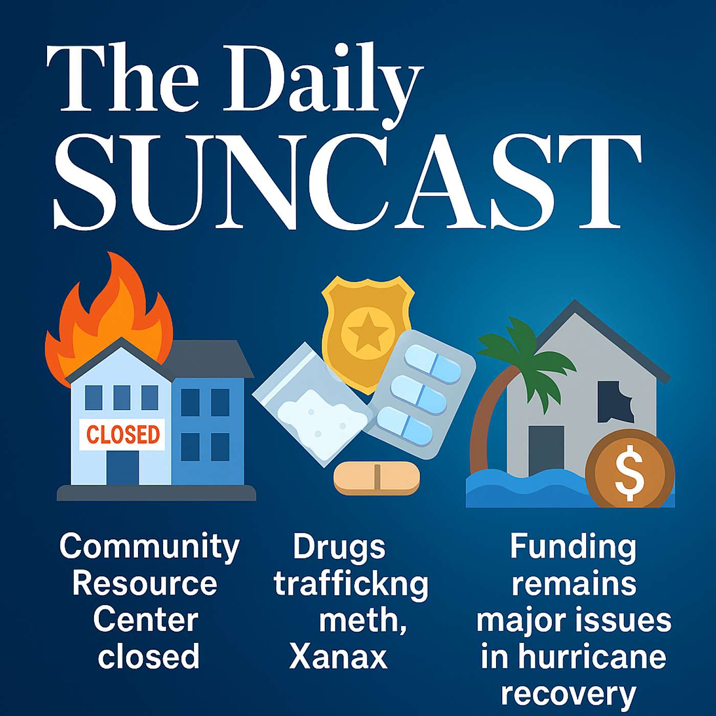 The Daily Suncast - Fire, Felonies, and Fallout