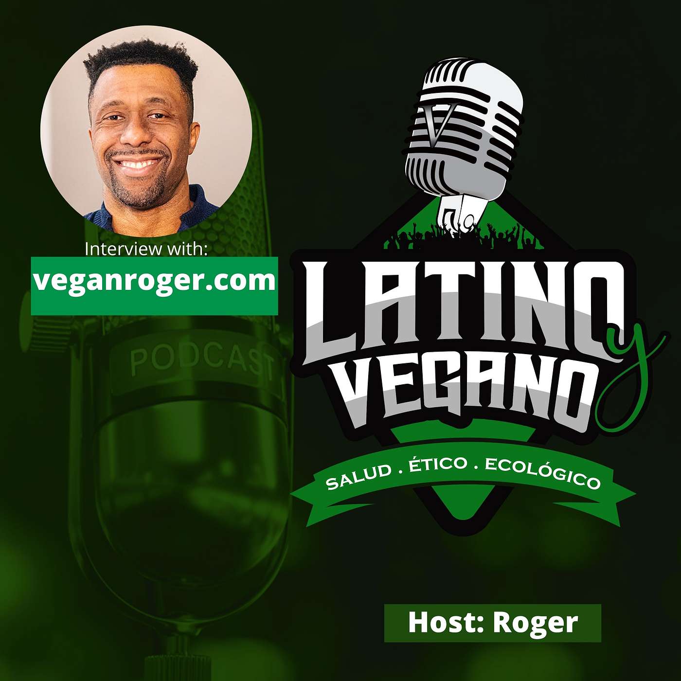LYV098: How A Vegan Diet Changes Your Body ?🥗 | The Amazing Health Benefits of a Vegan Diet | veganroger.com episode artwork