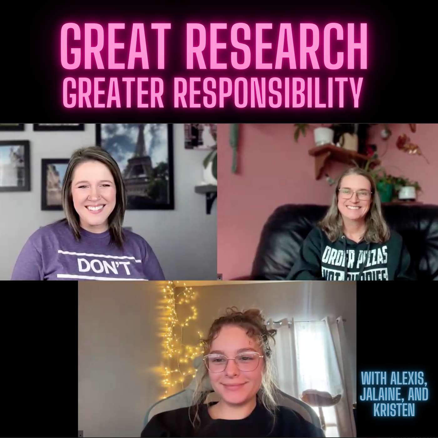 Ep48: Great Research, Greater Responsibility Ep48: Great Research, Greater Responsibility