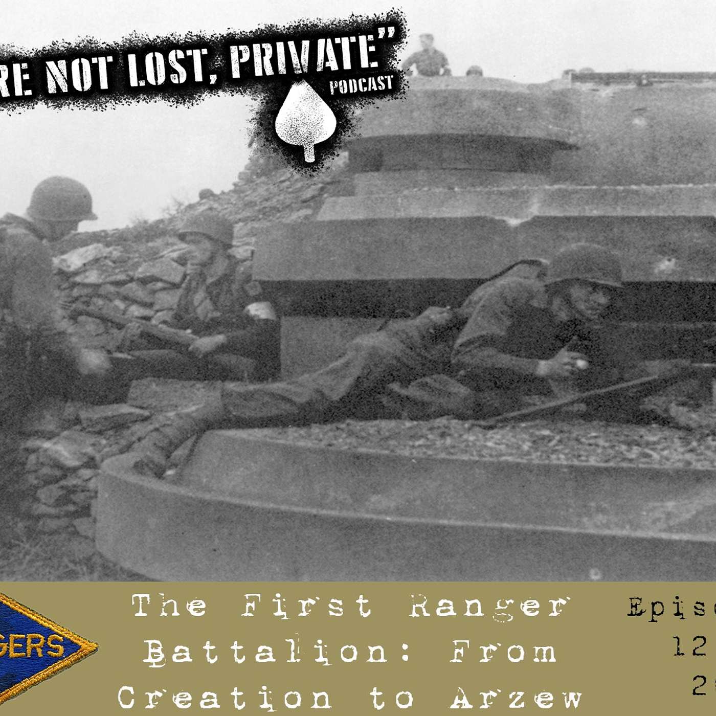 EP27 - The First Ranger Battalion: From Creation to Arzew episode artwork