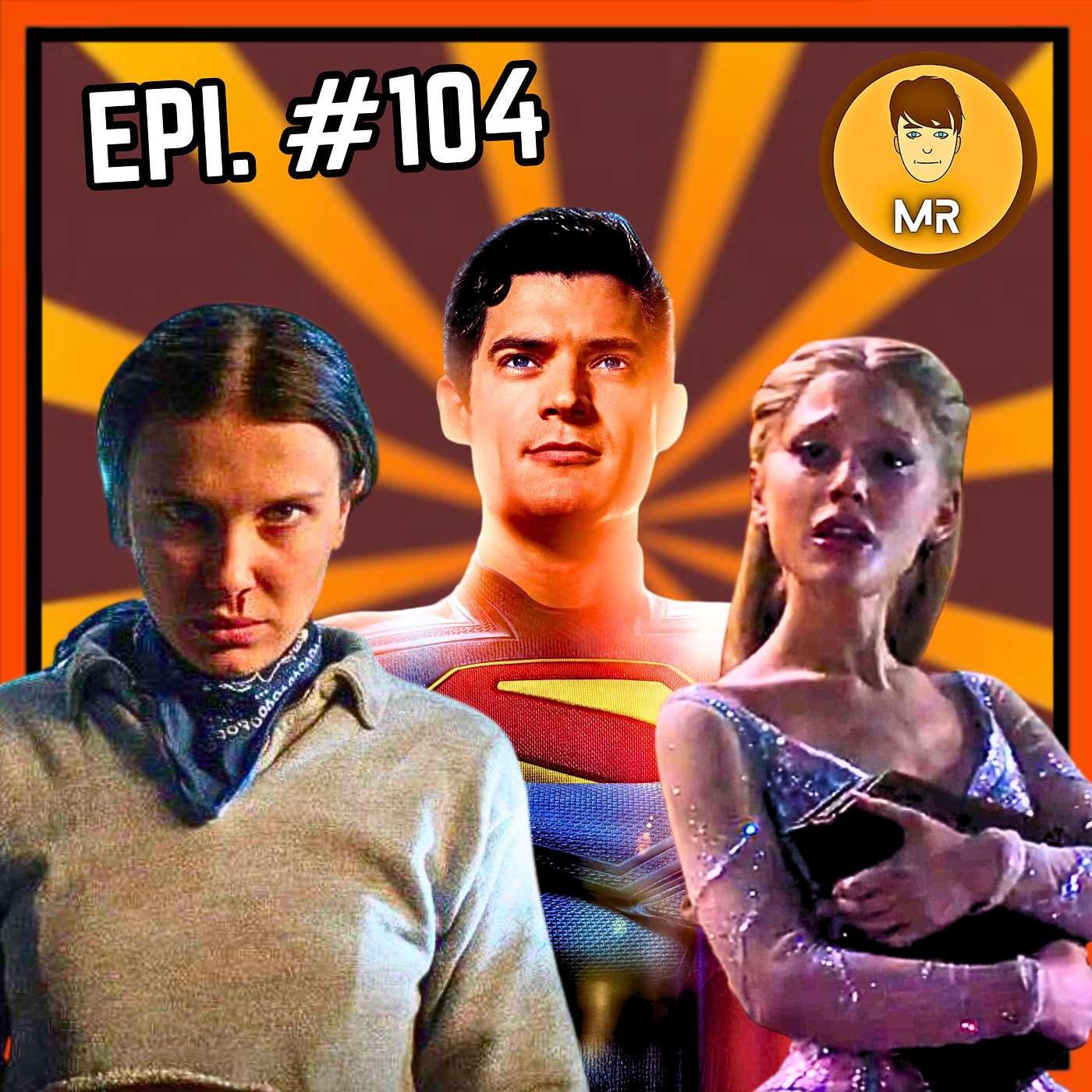 #104 - Stranger Things 5 Teaser, Fantastic Four Popcorn Buckets, Blumhouse to Buy Saw Franchise + MORE episode artwork