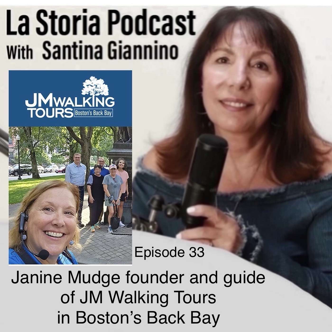 La Storia Podcast with Santina Giannino