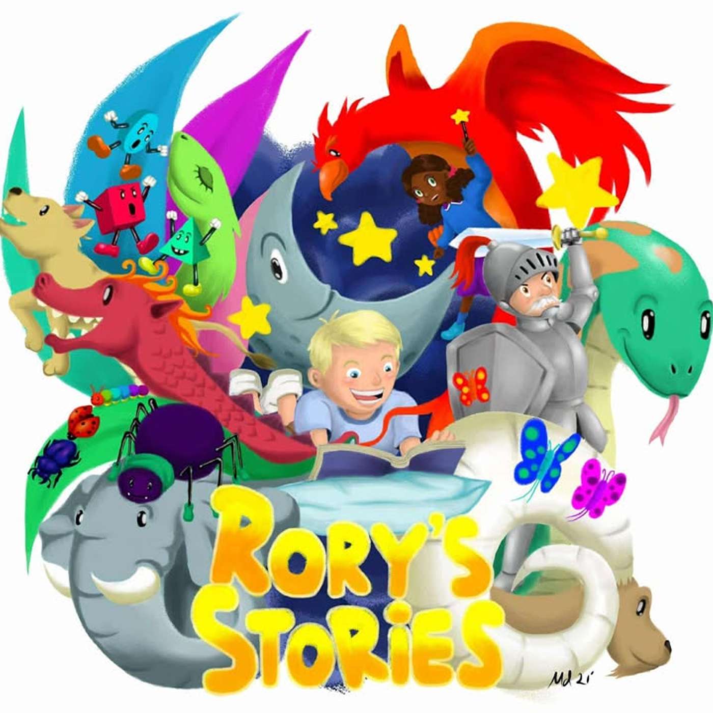 Spreading Joy Through Stories