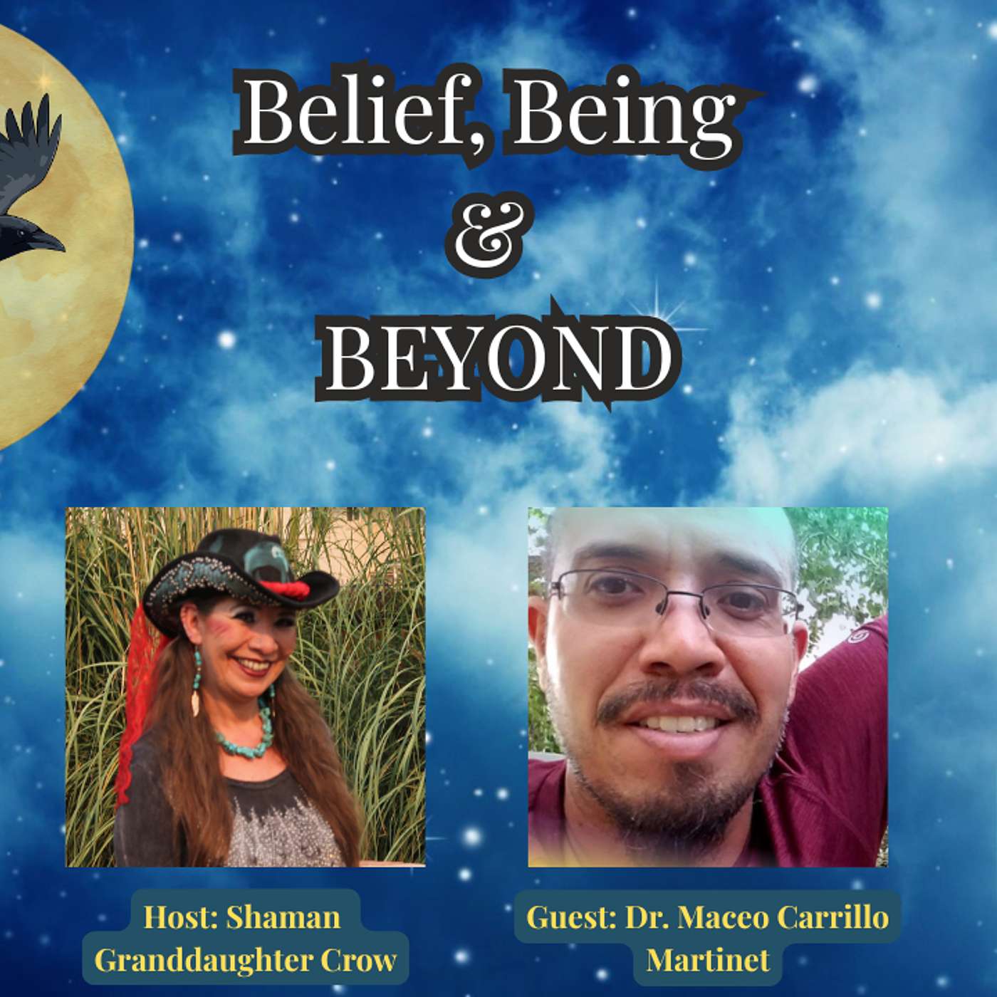Healing The Land, Healing Ourselves- Dr. Maceo Carrillo Martinet episode artwork