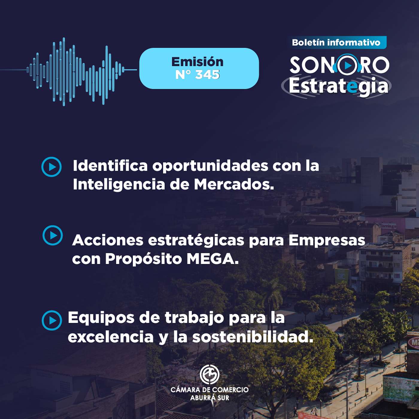 Boletín Sonoro Estrategia N°345 – Octubre 10 de 2025 episode artwork