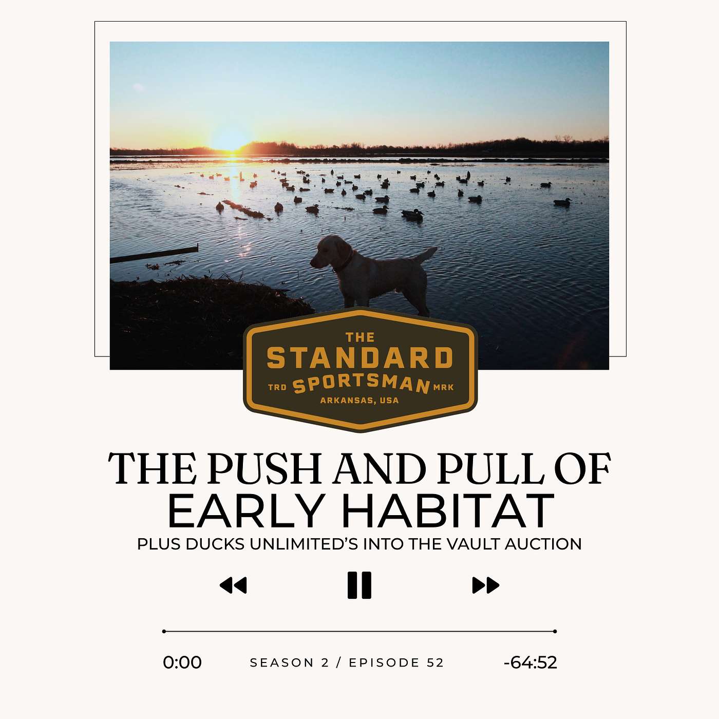 The Push and Pull of Early Habitat Plus DU's Into the Vault Auction The Push and Pull of Early Habitat Plus DU's Into the Vault Auction