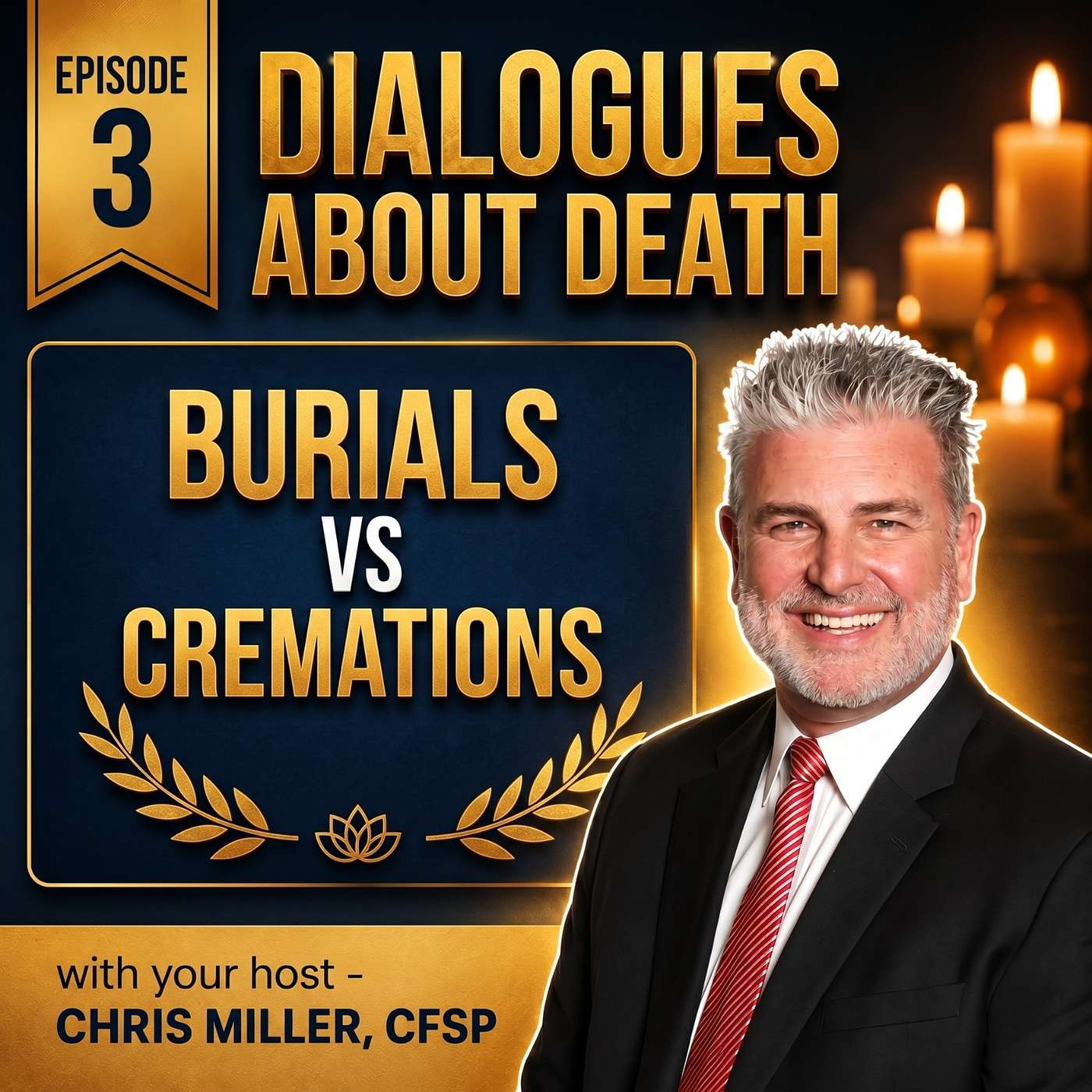 Dialogues About Death | E3 Burials vs Cremations episode artwork