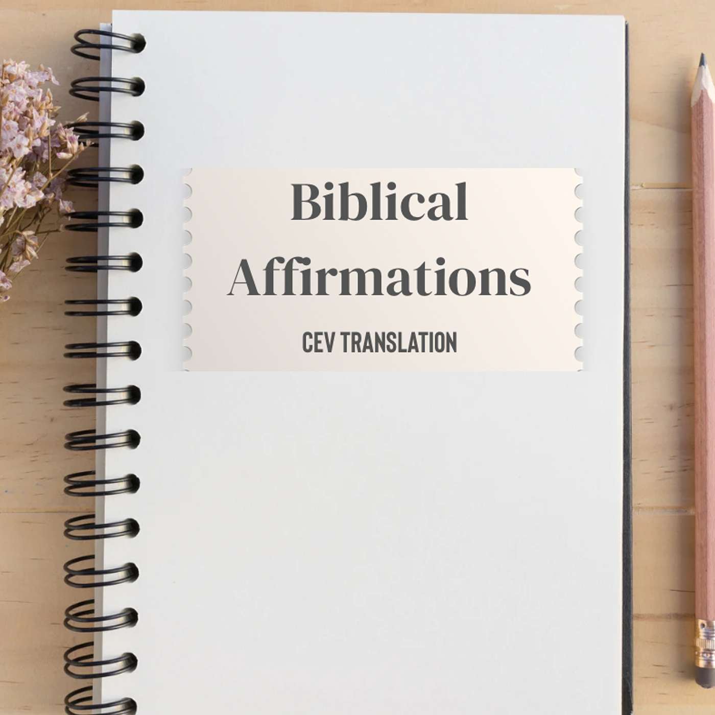 Biblical affirmations