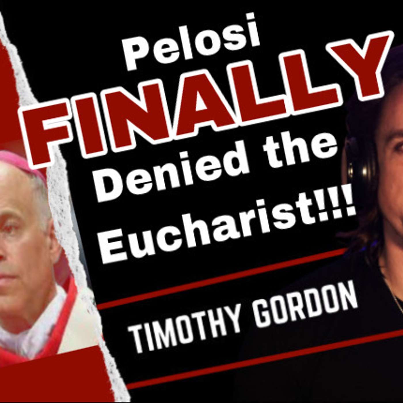 DC ArchDio Too Honest About Pelosi's Communion