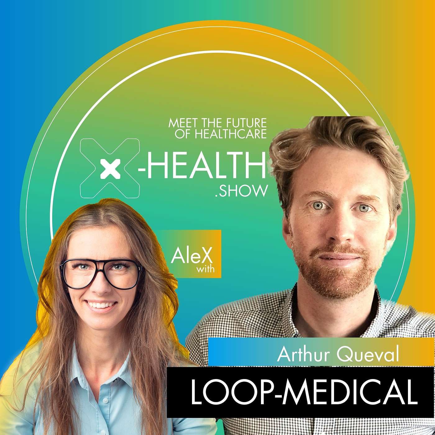 Getting Over Fear of Needles, a Painless Way to Draw Blood: Arthur Queval, Loop Medical episode artwork