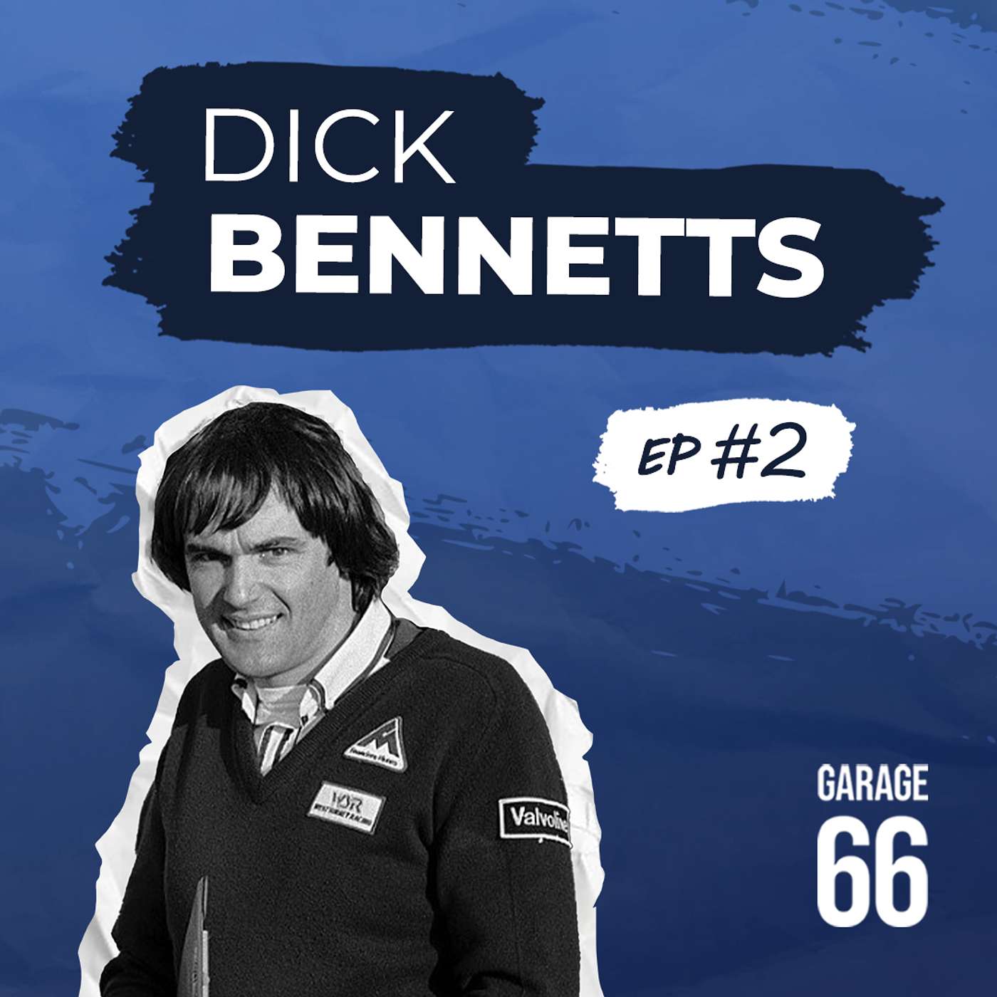 Garage 66 | EP#2 DICK BENNETTS Garage 66 | EP#2 DICK BENNETTS