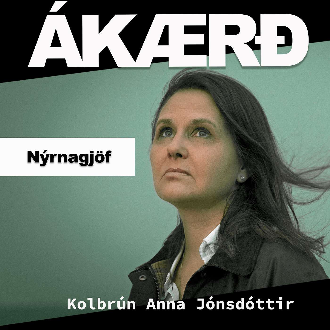 Ákærð
