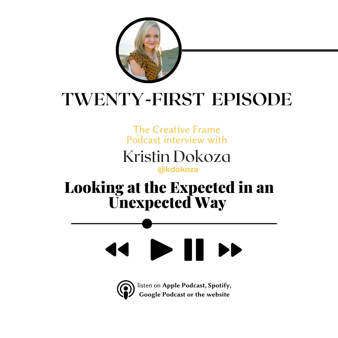 The Creative Frame - A Photography Podcast