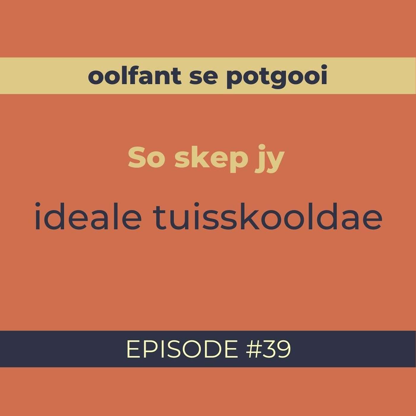 Oolfant se potgooi