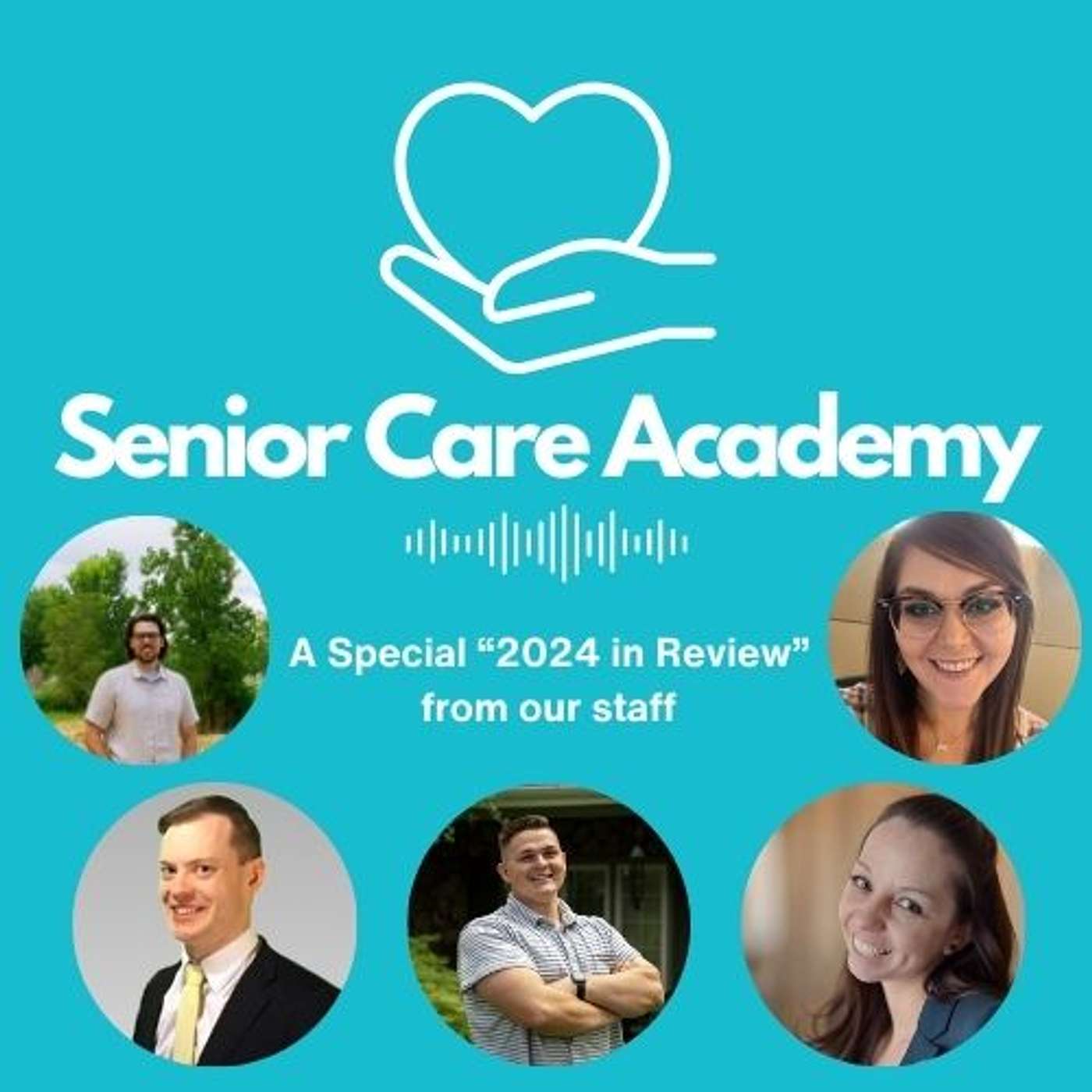 Senior Care Academy - A Helperly Podcast