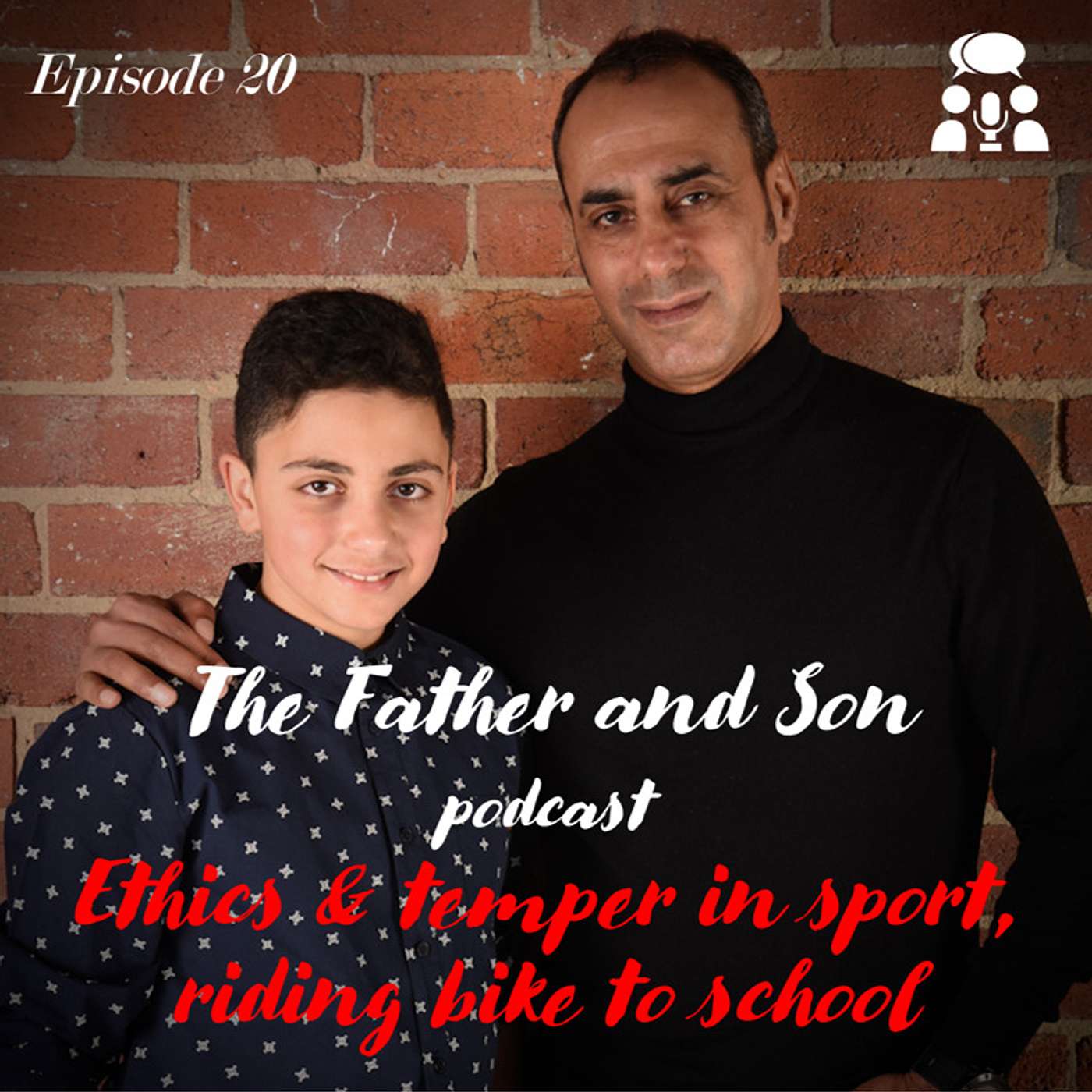 Episode 20 - Ethics & temper in sport, riding bike to school Episode 20 - Ethics & temper in sport, riding bike to school