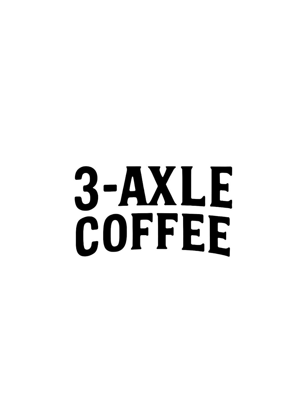 3-Axle Coffee