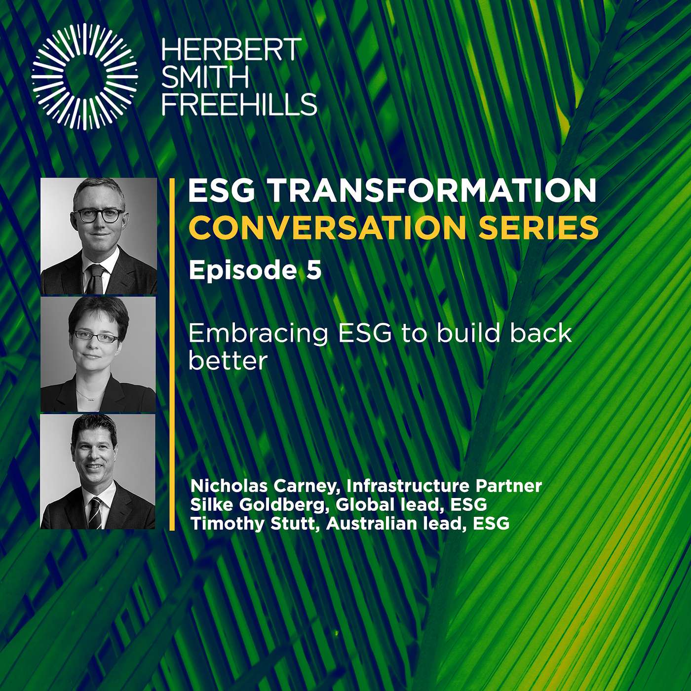 ESG Transformation: Conversation Series