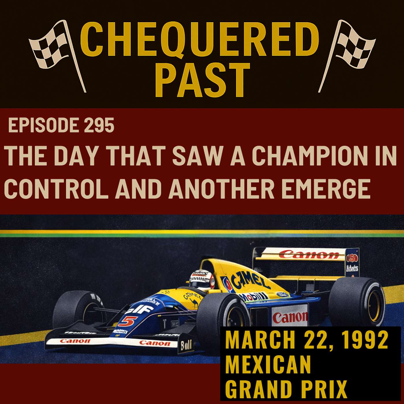 22nd March 1992: The Day That Saw a Champion in Control — and Another Emerge episode artwork