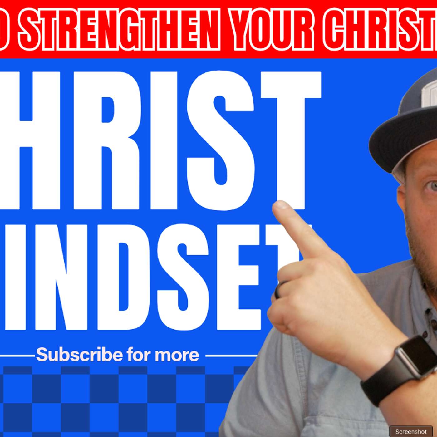 3 Ways to Strengthen your Christian Faith episode artwork