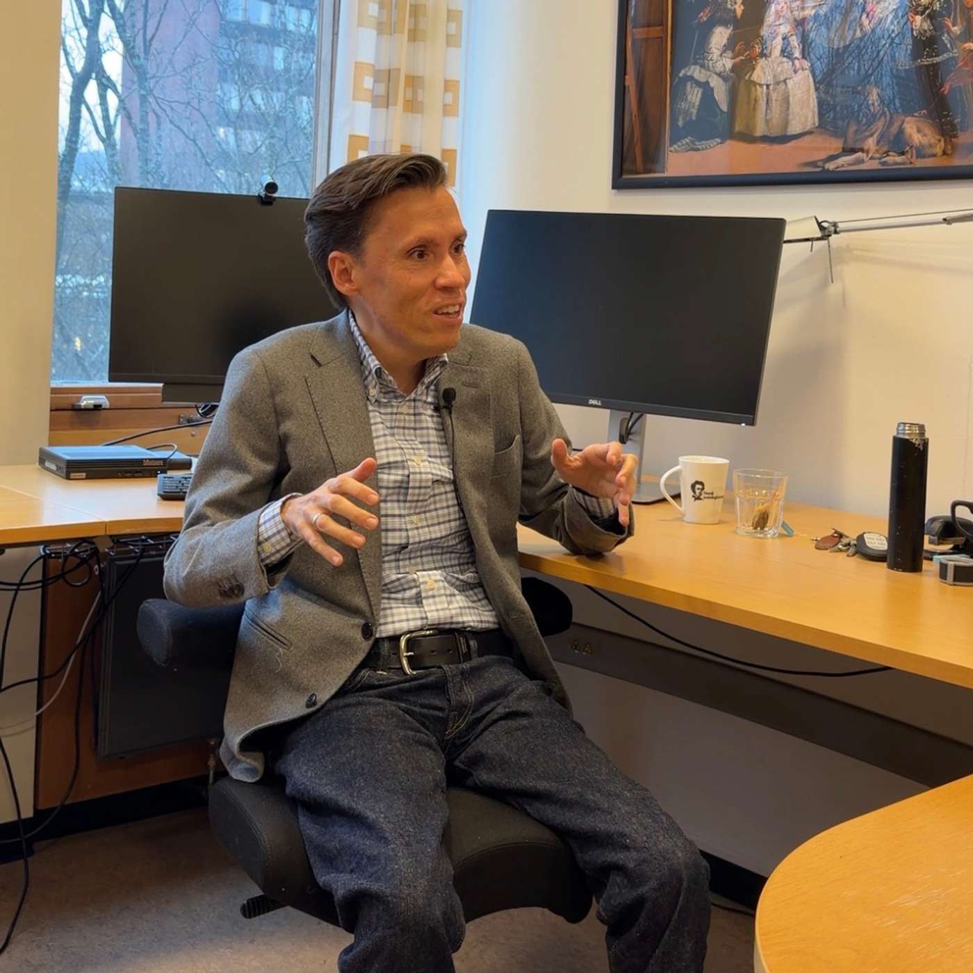 16. Jan Grue - Lingvist og skjønnlitterær forfatter med funksjonshemning 16. Jan Grue - Lingvist og skjønnlitterær forfatter med funksjonshemning