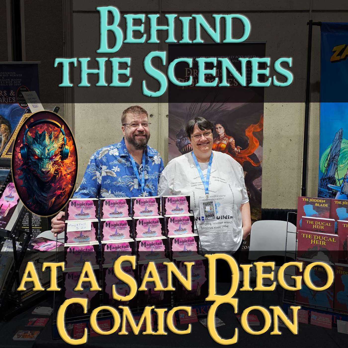 Selling Books at Conventions Made EASY