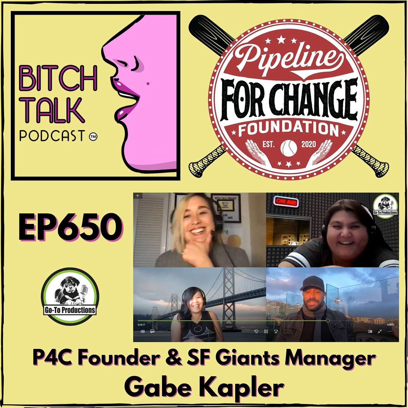 Pipeline For Change Founder & SF Giants Manager Gabe Kapler