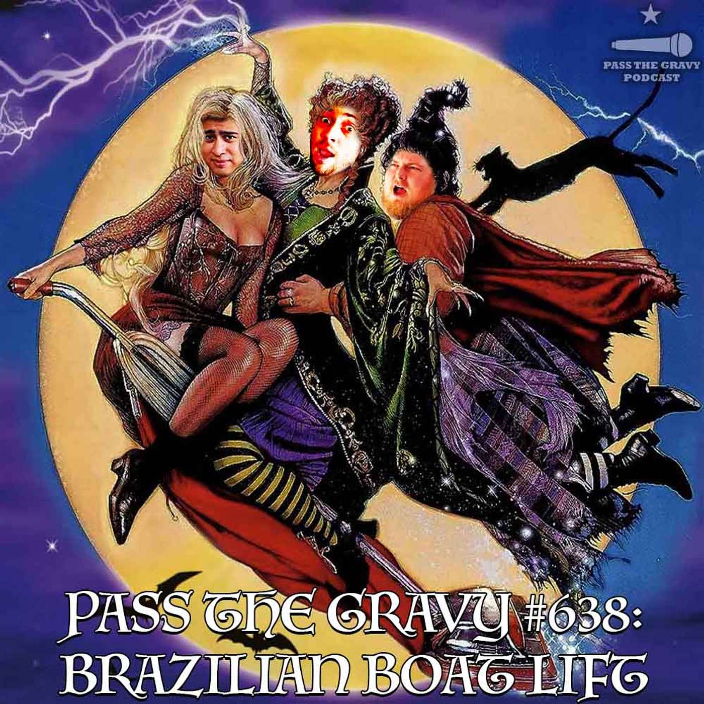 Pass The Gravy #638: Brazilian Boat Lift Pass The Gravy #638: Brazilian Boat Lift