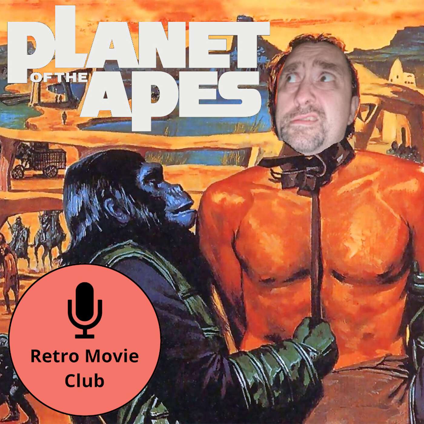 Retro Movie Club Ep#4 - Planet of the Apes (1968)