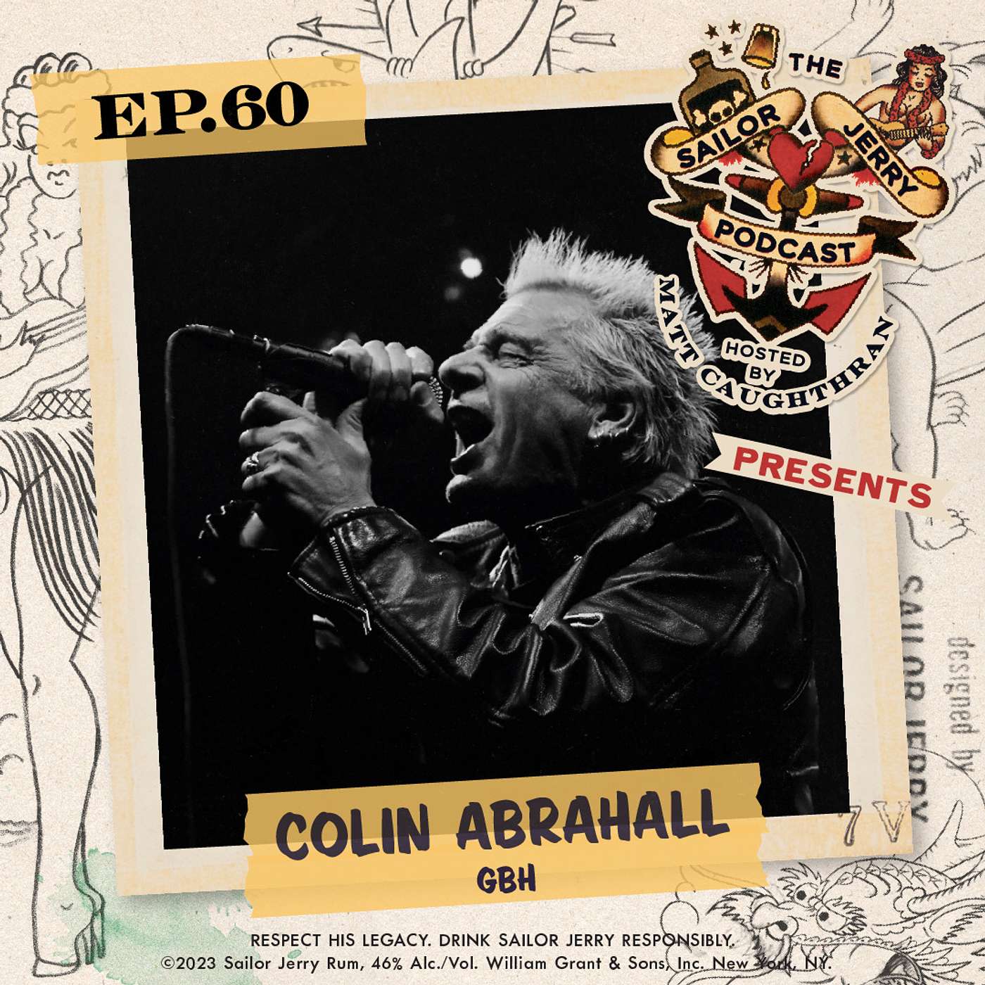 60 - Colin Abrahall of GBH