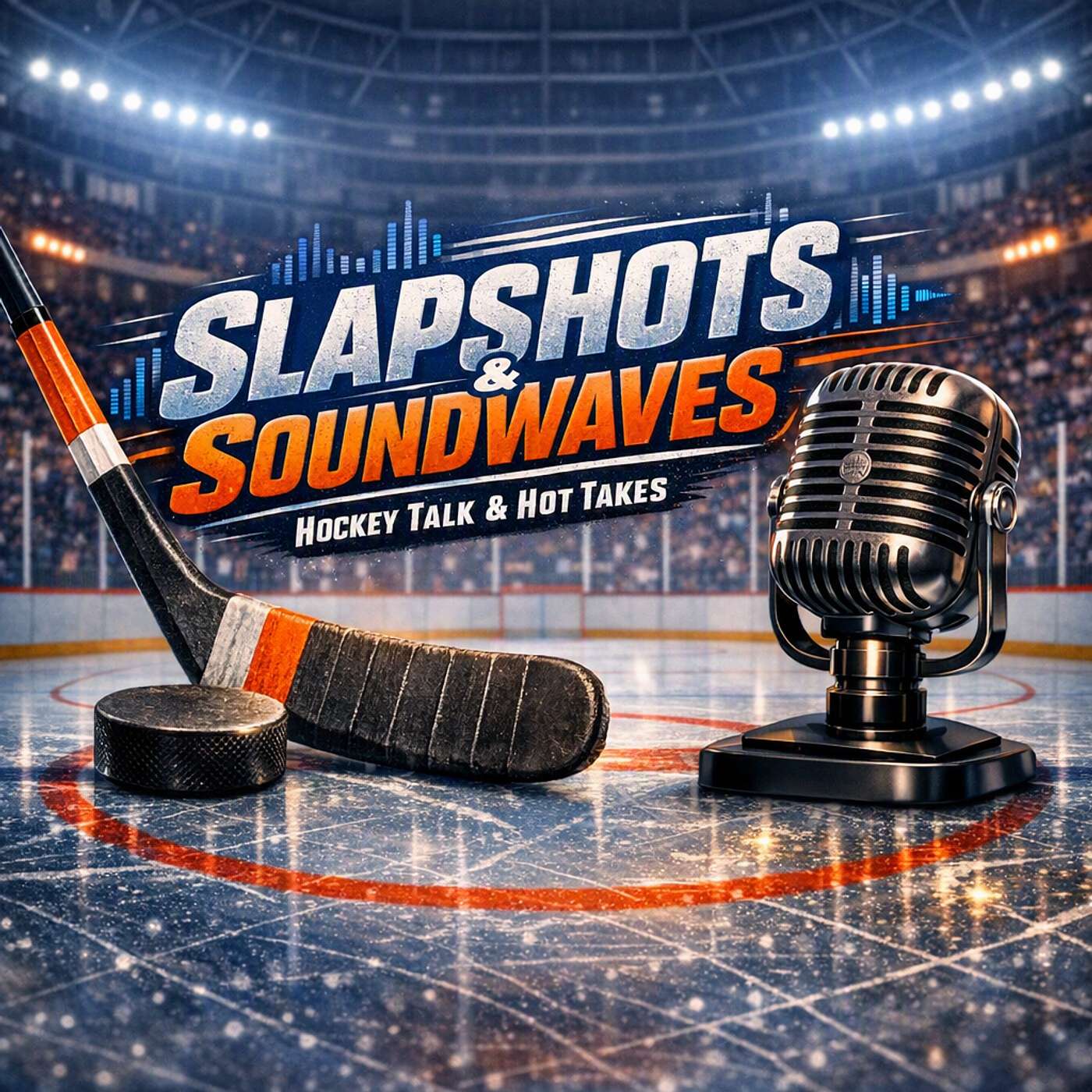 Slapshots and Soundwaves: Hockey Talk and Hot Takes