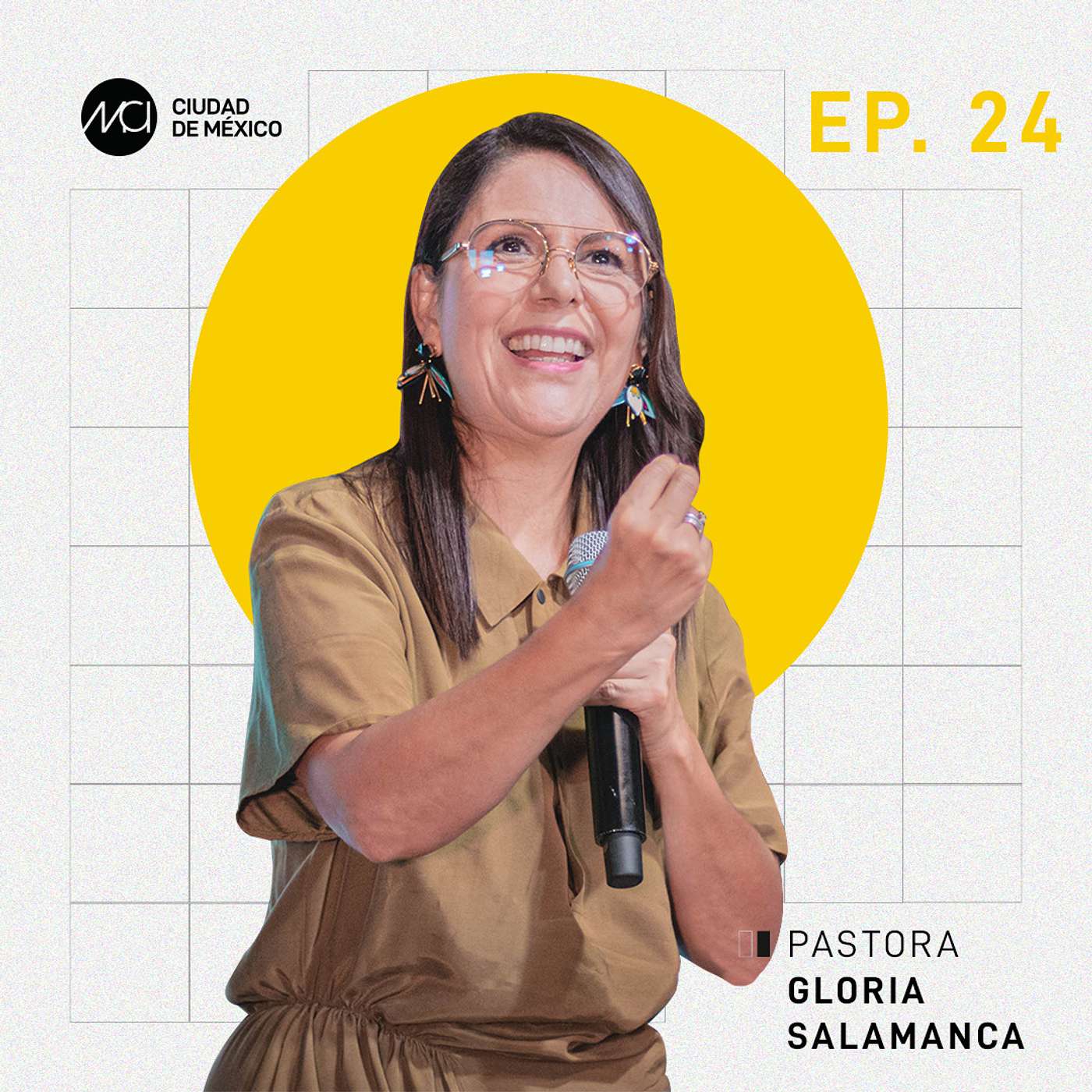 El que tenga oídos para oír, que oiga I MCI Ciudad de México I Ps. Gloria Salamanca episode artwork