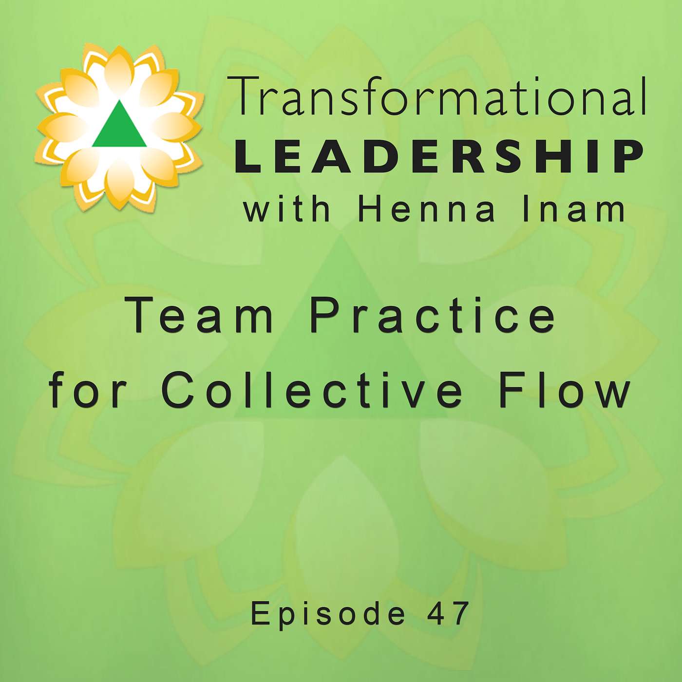 Episode 47 - Team Practice for Collective Flow