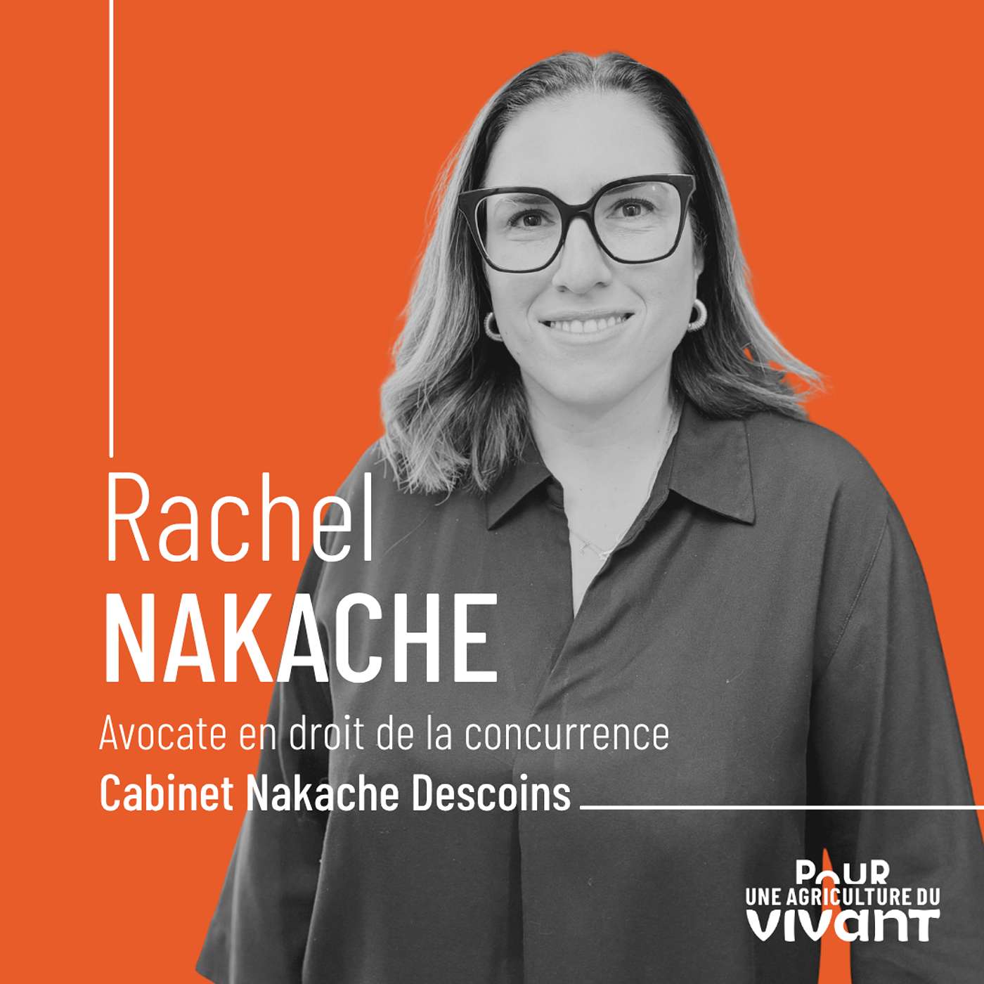 Rachel Nakache - Avocate en droit de la concurrence episode artwork