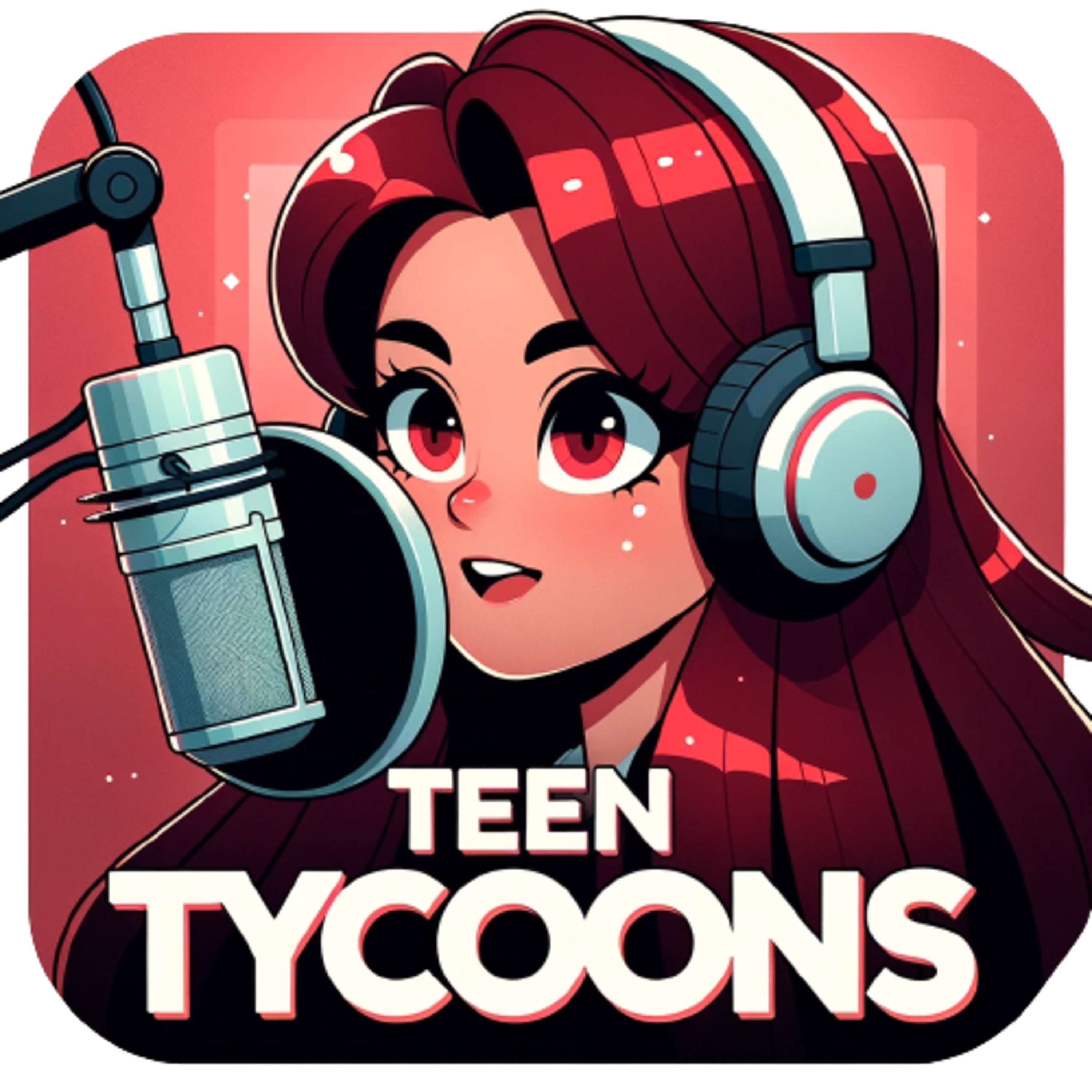 Teen Tycoons podcast artwork