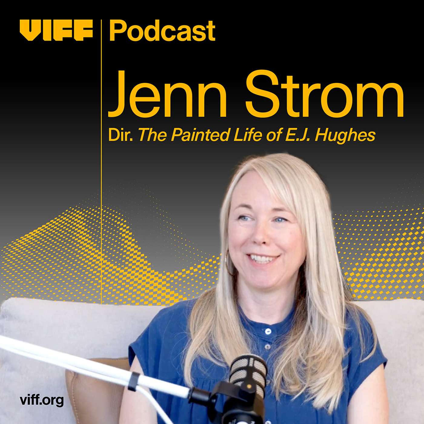 How painting provides a portal with Jenn Strom (The Painted Life of E.J. Hughes)