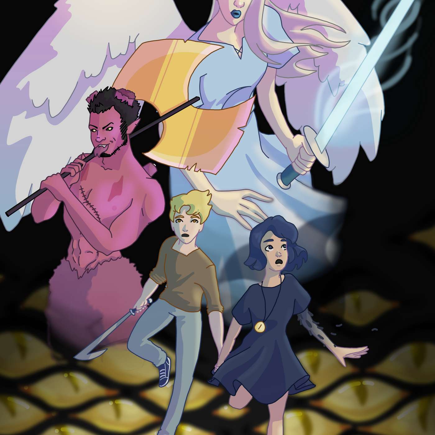 The Girl, The Guardian, and the Arch Angel Mikal episode artwork