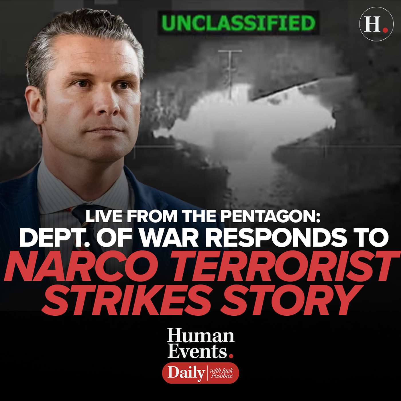 Live from the Pentagon: Department of War Responds to Narco Terrorist Strikes Story Live from the Pentagon: Department of War Responds to Narco Terrorist Strikes Story