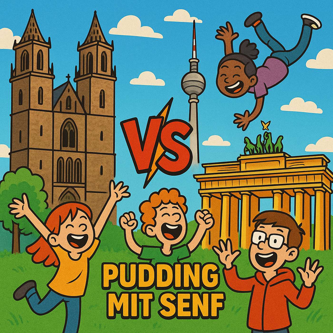 Pudding mit Senf
