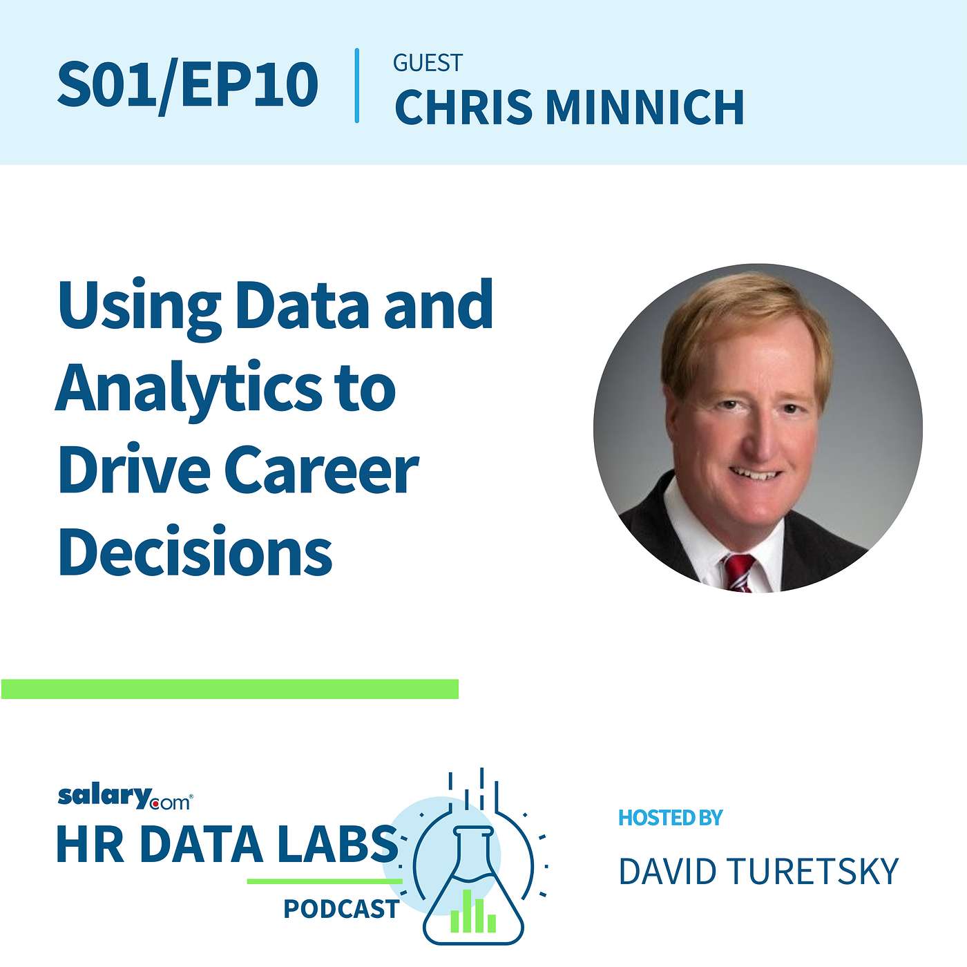 cover of episode Chris Minnich - Using Data and Analytics to Drive Career Decisions