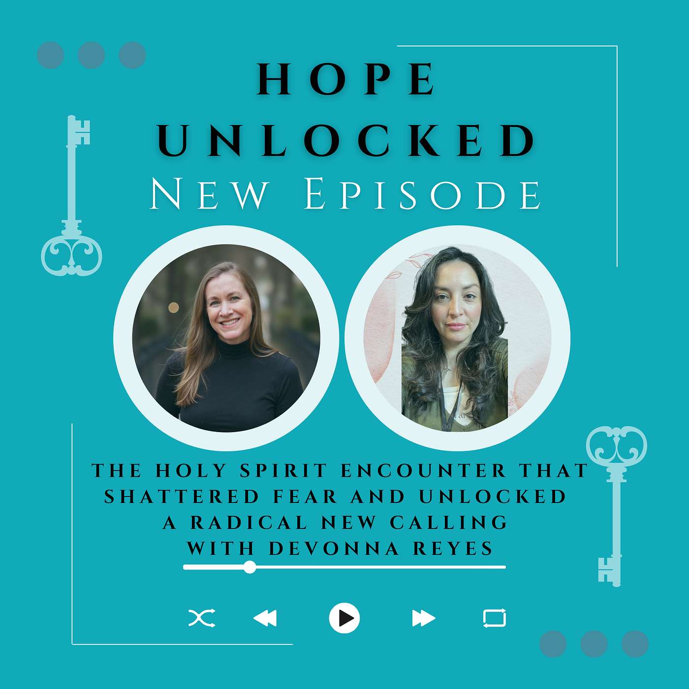 The Holy Spirit Encounter That Shattered Fear and Unlocked a Radical New Calling with Devonna Reyes
