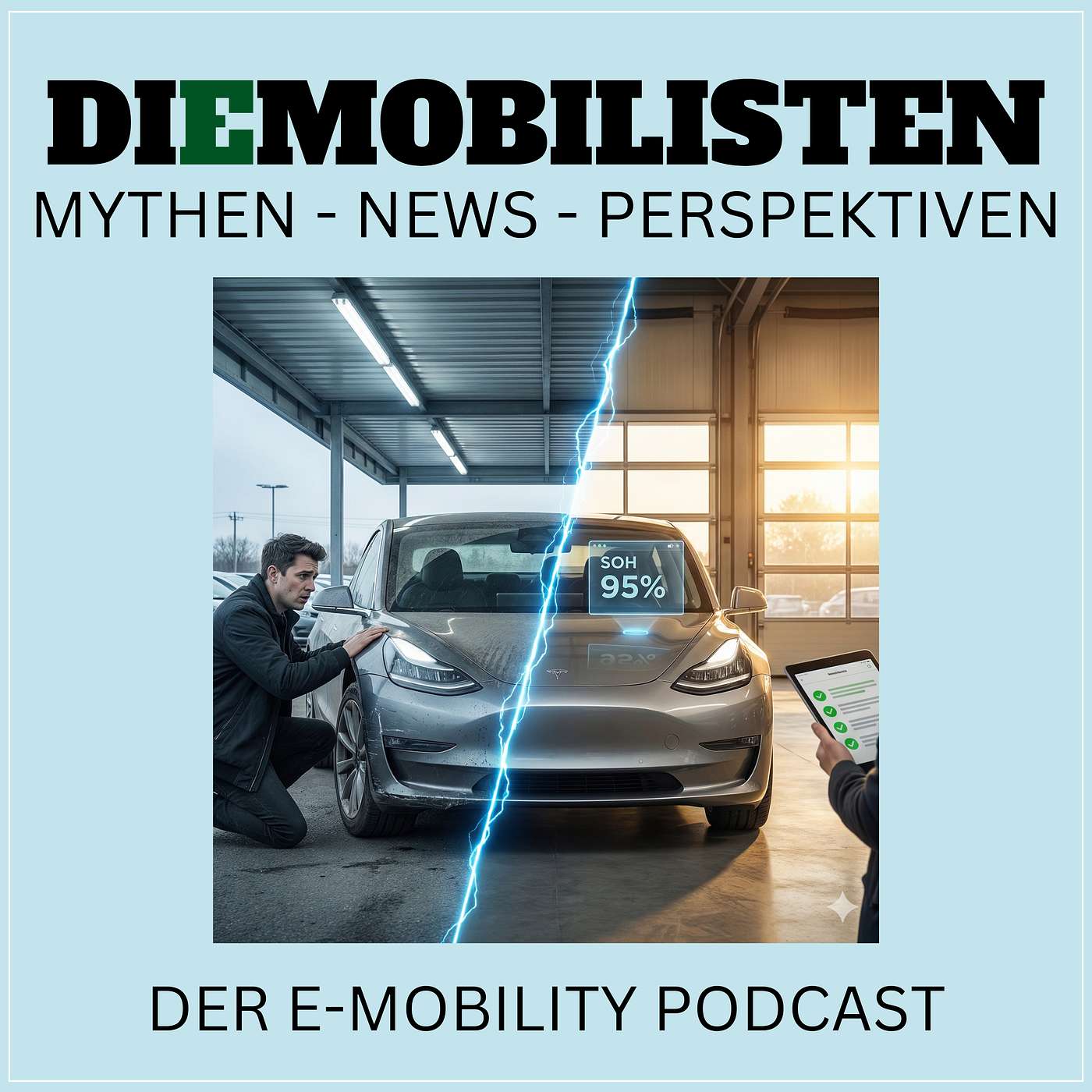 Der Akku-Mythos: Warum du keine Angst vor gebrauchten E-Autos haben musst (Folge #097)