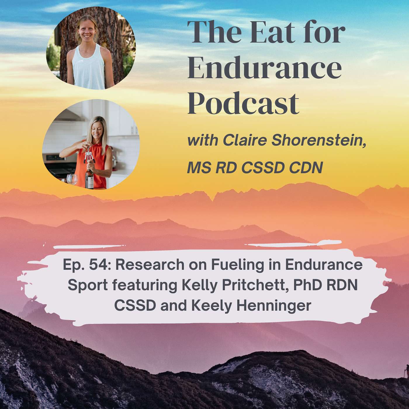The Eat for Endurance Podcast