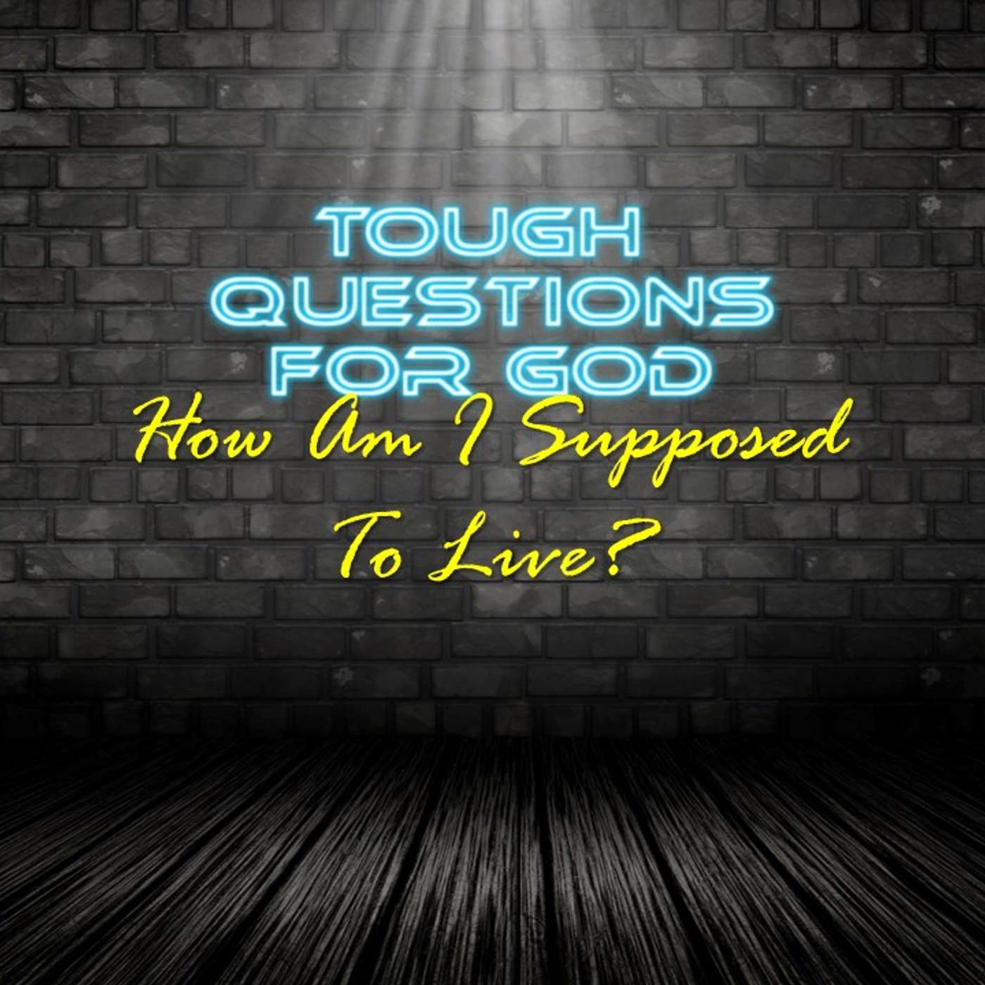 How Am I Supposed To Live? episode artwork