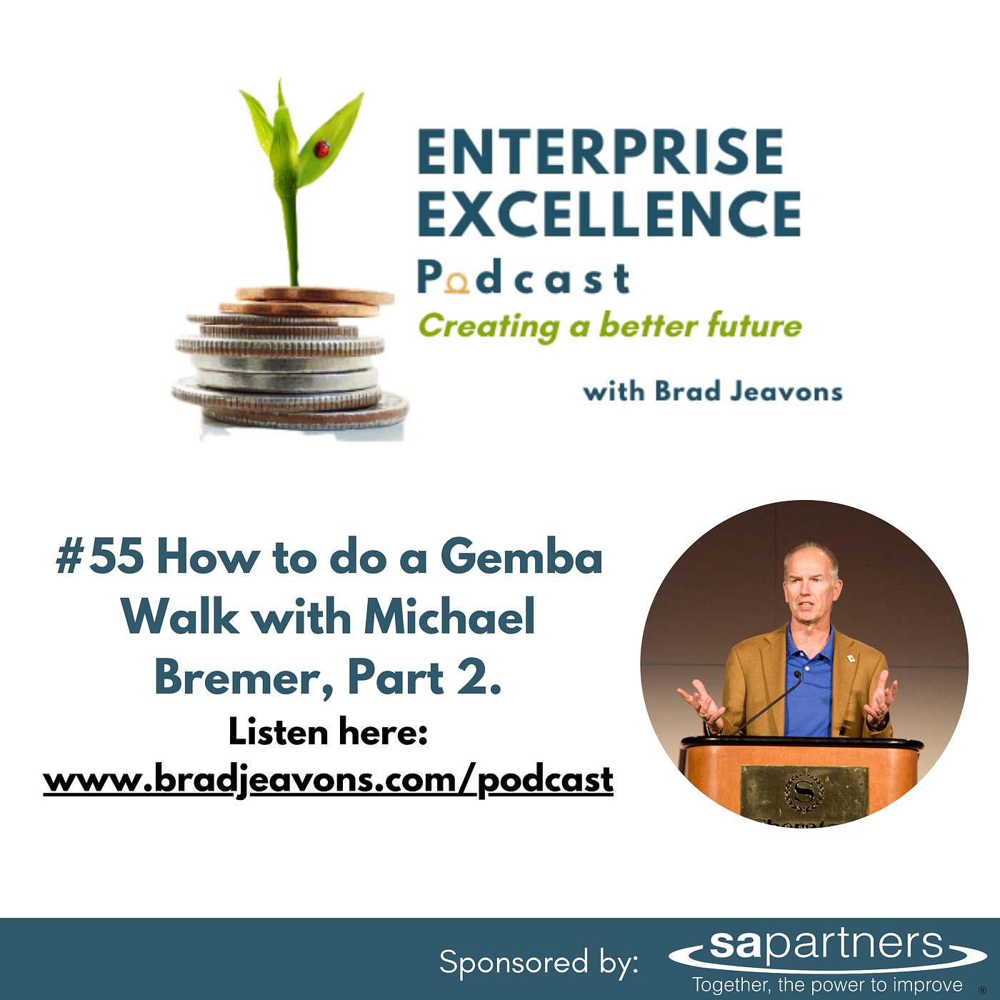 Enterprise Excellence Podcast with Brad Jeavons