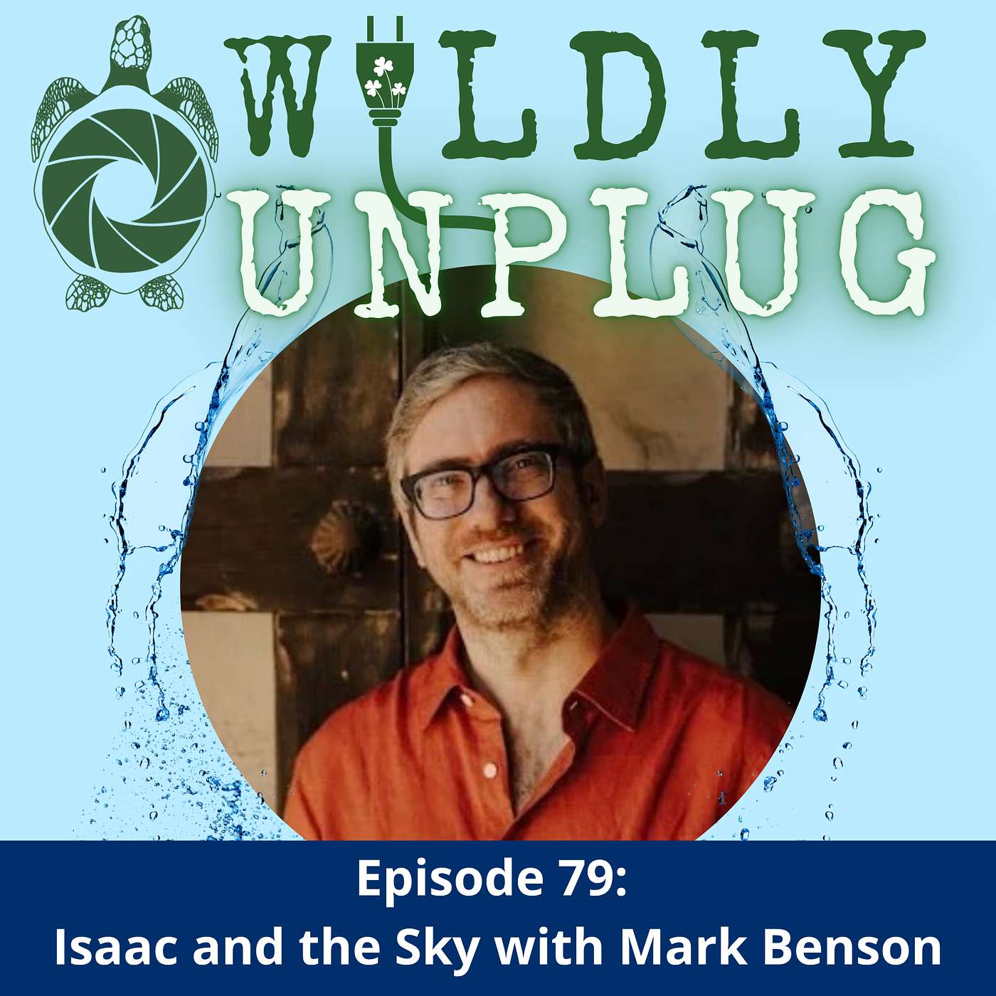 Isaac and the Sky with Mark Benson