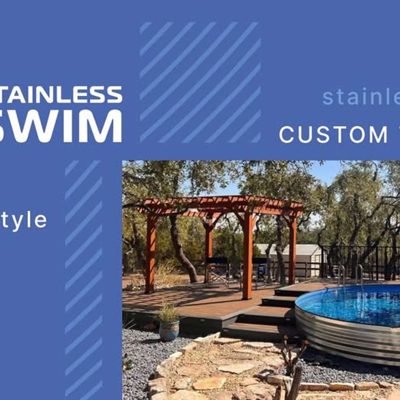 Backyard Reimagined: Pools, Design & Outdoor Living by StainlessSwim